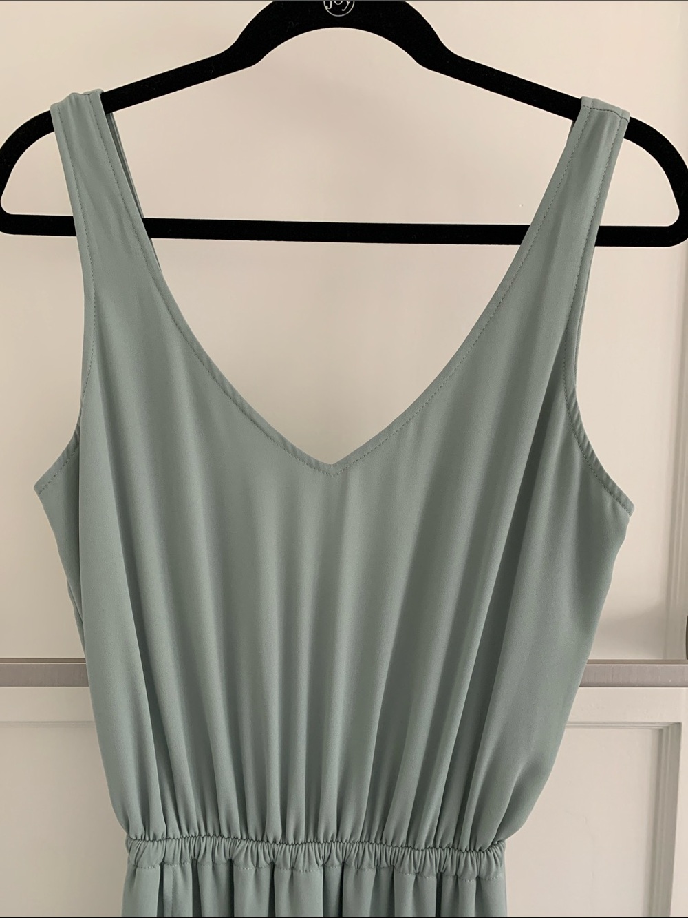 Show Me Your Mumu Dress Kendal Maxi Sage Green Size Small